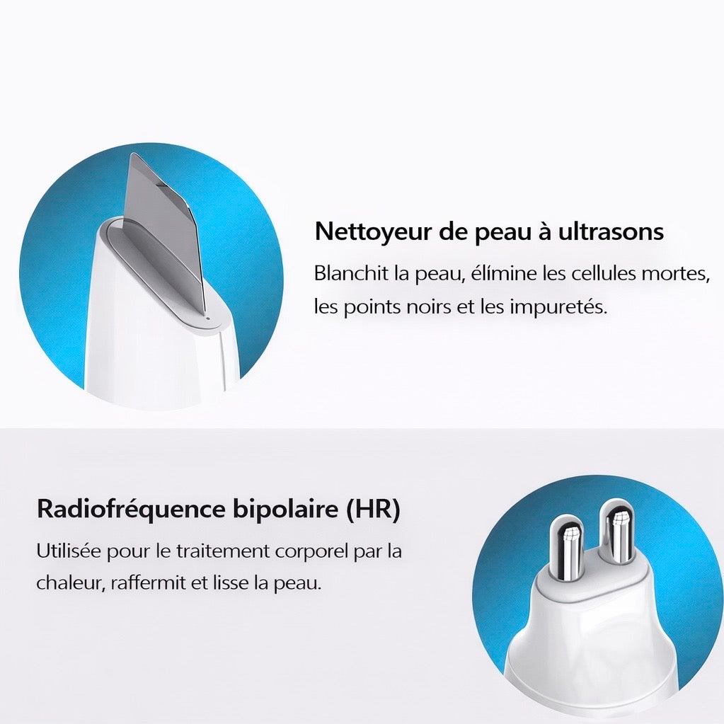 Appareil Hydrafacial Multifonction Professionnel