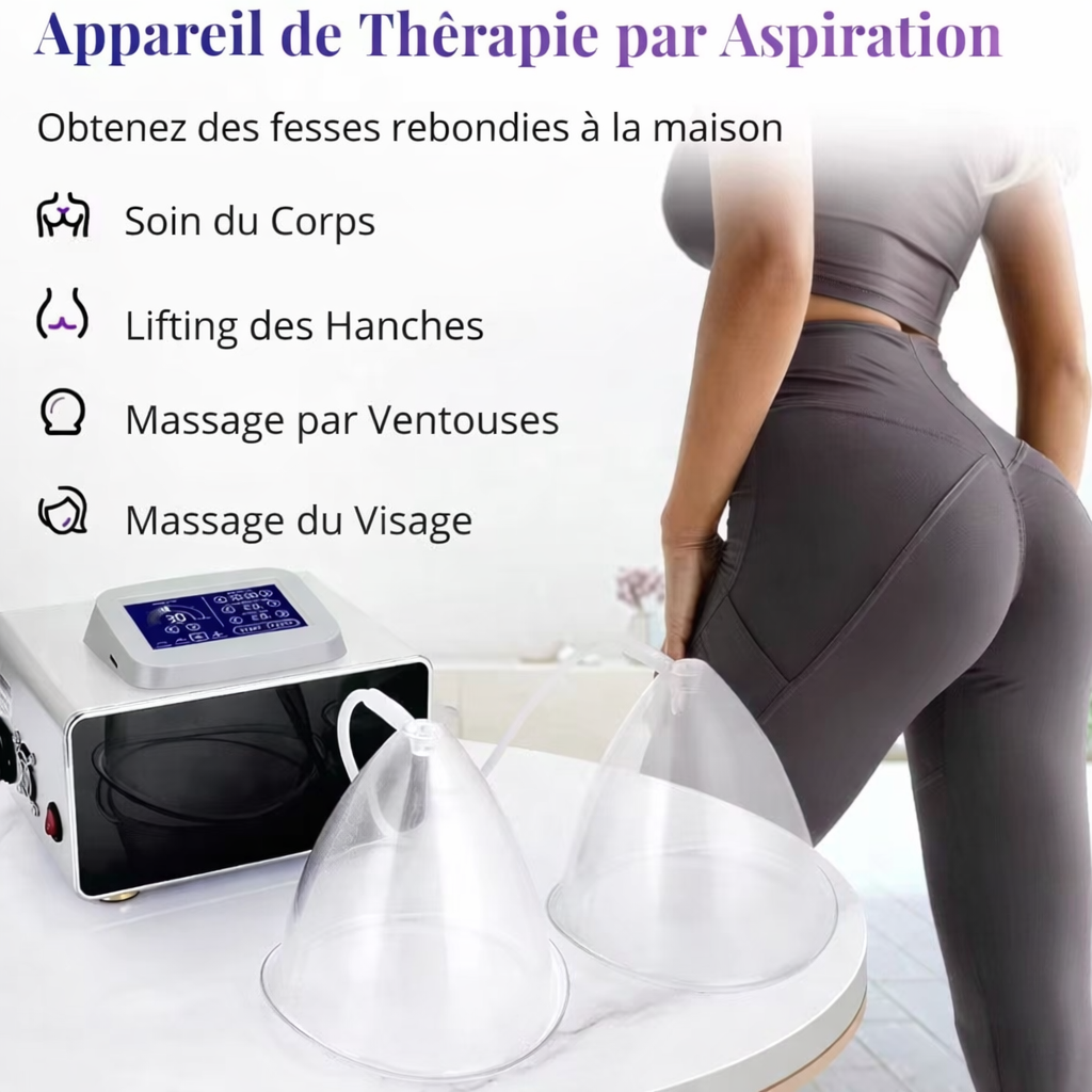 Appareil de Thérapie par Aspiration Professionnel