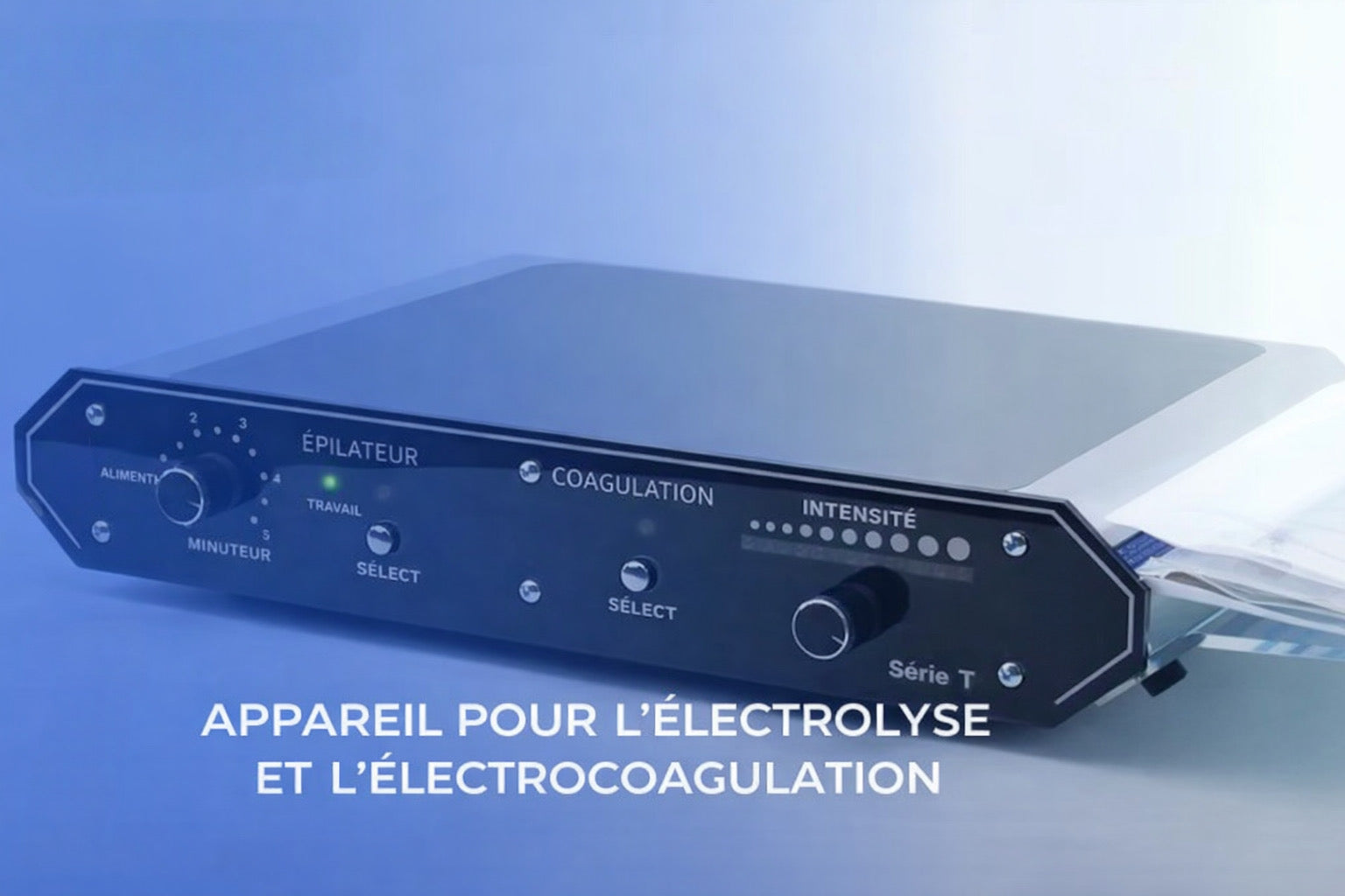 Appareil Professionnel d'Electrolyse et Electrocoagulation Epilation Définitive