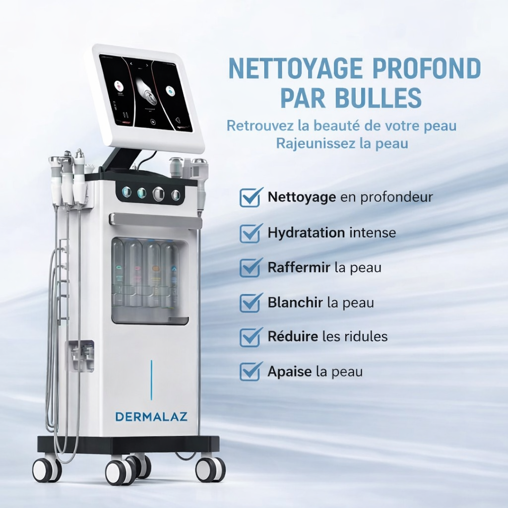 Appareil Hydrafacial Multifonction Professionnel