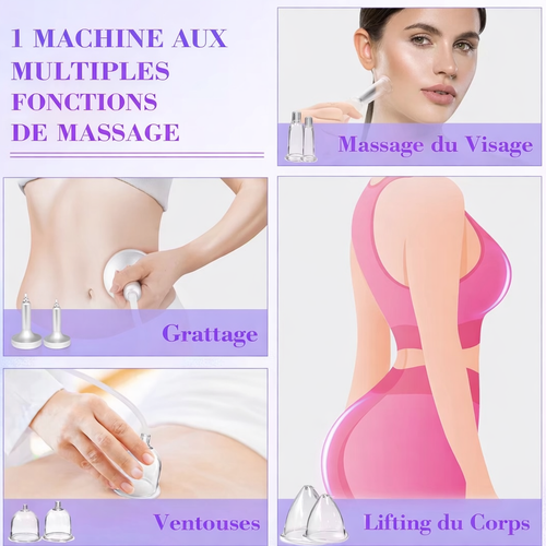 Appareil de Thérapie par Aspiration Professionnel