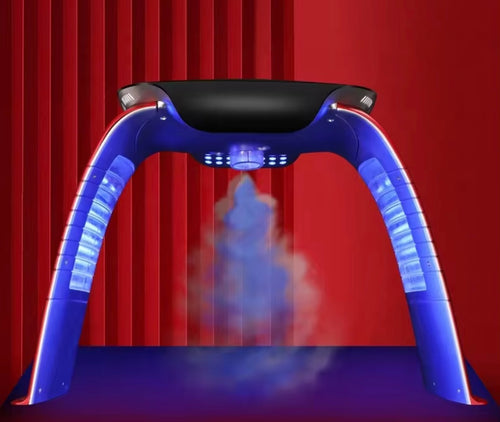 Appareil de Luminothérapie LED PDT à 7 Couleurs avec Spray Froid