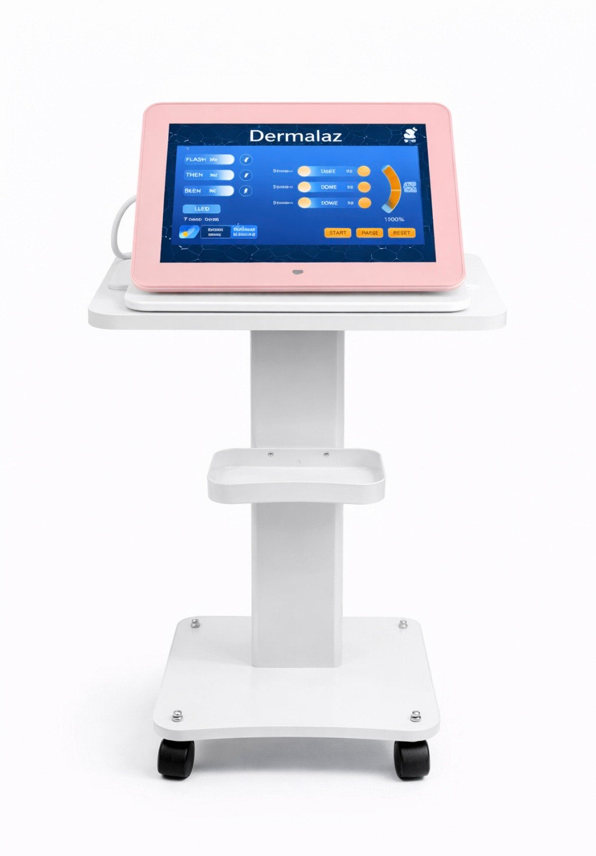 Machine esthétique Professionnelle 4 en 1 - Electrolyse, Thermolyse, Blend et Plasma - Epilation définitive & Rajeunissement de la peau